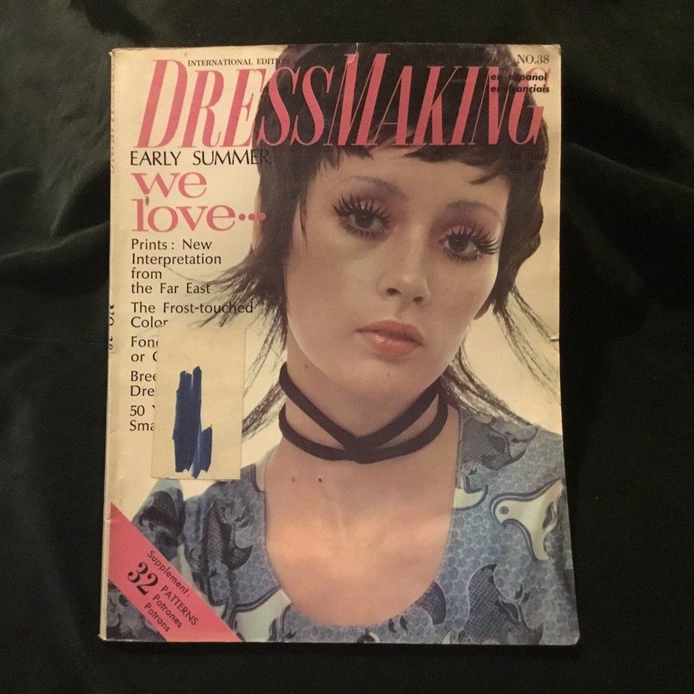 Vintage FASHION Dressmaking International Magazine